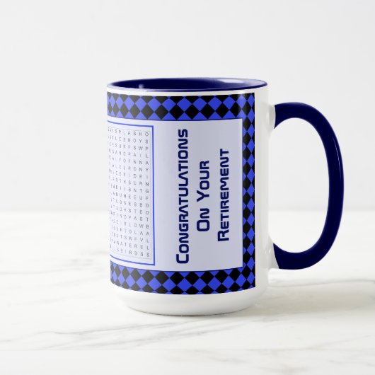 Tasse für das Ruhestand-Day-Spiel (Rechts)