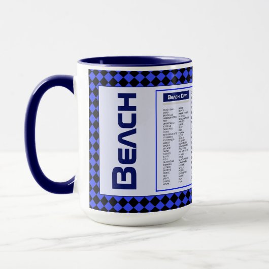 Tasse für das Ruhestand-Day-Spiel (Links)