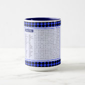 Tasse für das Ruhestand-Day-Spiel (Zentrum)