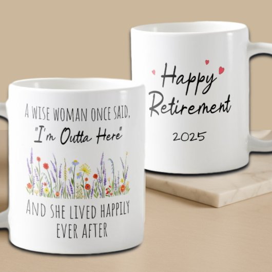 Tasse für das Ruhestand von Frauen - Funny Inspira