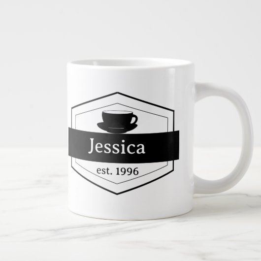 Tasse für das Schwarze Label (Rechts)