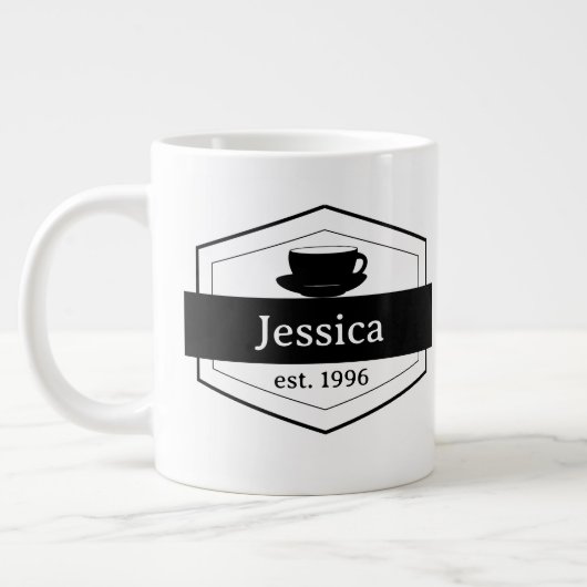 Tasse für das Schwarze Label (Links)