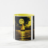 Tasse für das Segeltörn von Monlit. (Zentrum)