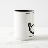 Tasse für das Stuhkop (Zentrum)