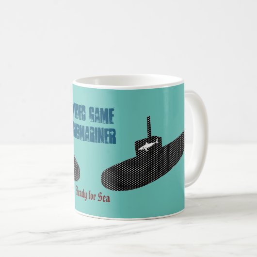 Tasse für das Videospiel (VorderseiteRechts)