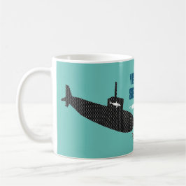 Tasse für das Videospiel-U-Boot