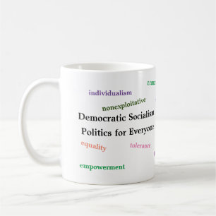 Tasse für Demokratische Sozialistische Partei