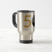 Tasse für den 50. Jahrestag Apollo 11 (Vorderseite Links)