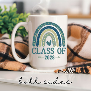 Tasse für den Abschlussjahrgang 2026, individuelle