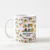 Tasse für den Bau von Dump Trucks für Kinder (Links)