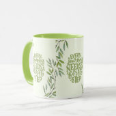 Tasse für den Beginn der Reise (Vorderseite Links)