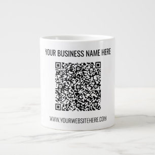 Tasse für den benutzerdefinierten QR-Code