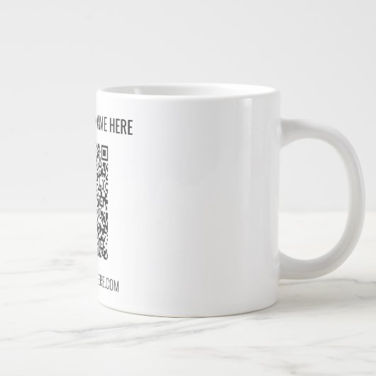 Tasse für den benutzerdefinierten QR-Code (Rechts)