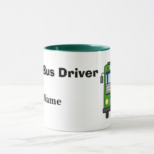 Tasse für den besten Bus (Zentrum)