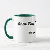 Tasse für den besten Bus (Links)