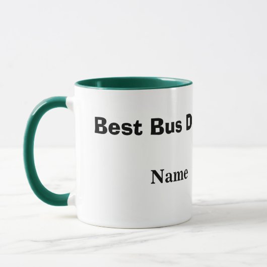 Tasse für den besten Bus (Links)