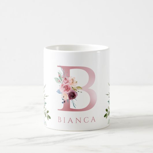 Tasse für den Blumenbrief B (Mittel)