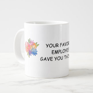 Tasse für den Blumenkosstag