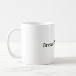 Tasse für den Brotstapel
