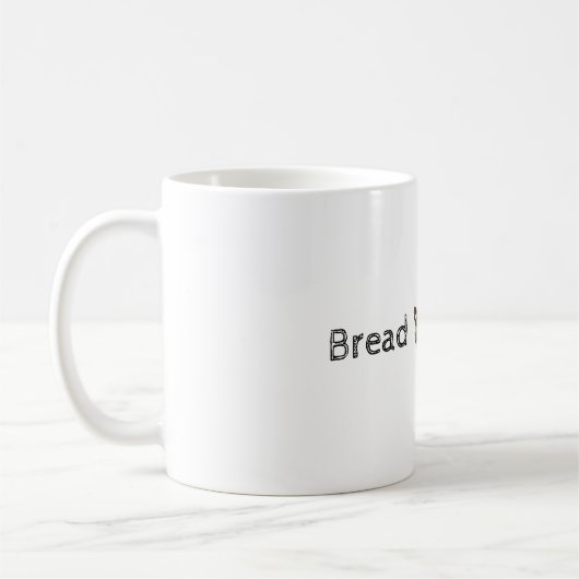 Tasse für den Brotstapel (Links)