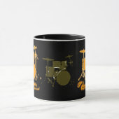 Tasse für den Drummer (Zentrum)