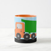 Tasse für den Dump Truck (orange) (Zentrum)