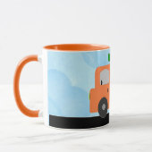 Tasse für den Dump Truck (orange) (Links)