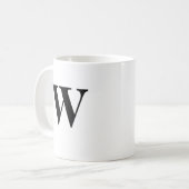Tasse für den ersten und Personalisierten Namen (Vorderseite Links)