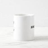 Tasse für den ersten und Personalisierten Namen (Mittel)