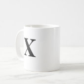 Tasse für den ersten und Personalisierten Namen (Vorderseite Links)