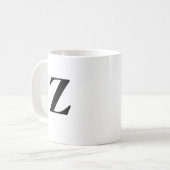 Tasse für den ersten und Personalisierten Namen (Vorderseite Links)