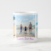 Tasse für den Fotokaffee mit Text anpassen (Vorderseite)