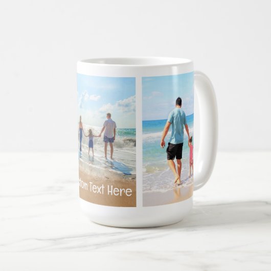 Tasse für den Fotokaffee mit Text anpassen (VorderseiteRechts)