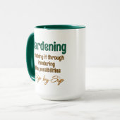 Tasse für den Gärtner (Vorderseite Links)