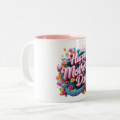 Tasse für den Geschenktag (Vorderseite Links)