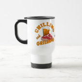 Tasse für den individuelle Name und das Grillen (Links)