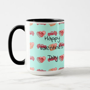 Tasse für den individuellen Happy Valentine's Day 