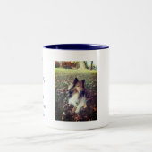 Tasse für den individuellen Sheltie (Mittel)