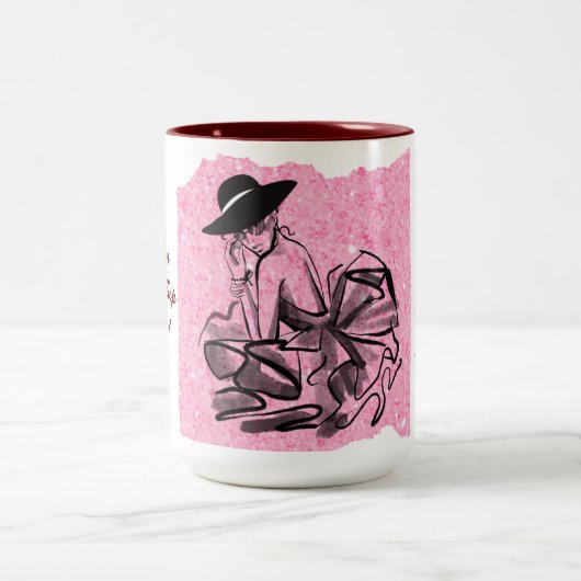 Tasse für den Kaffee am Tag (Mittel)