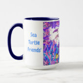 Tasse für den Kaffee der Freunde der Unterwassersc (Links)
