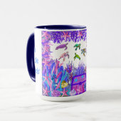 Tasse für den Kaffee der Freunde der Unterwassersc (Vorderseite Links)