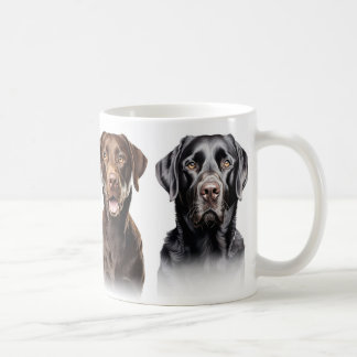 Tasse für den Kaffee des Black Lab Liebhabers