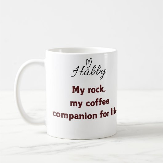 Tasse für den Kaffee - mein Rock, mein Coffee-Begl (Links)
