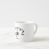 Tasse für den Kaffee mit dem Funny Fuge (Vorderseite Rechts)