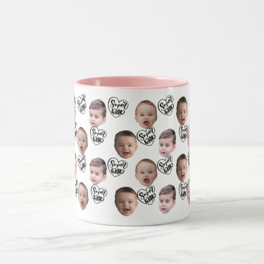 Tasse für den Kaffee | Vater-Geschenk-Babyfass (Zentrum)