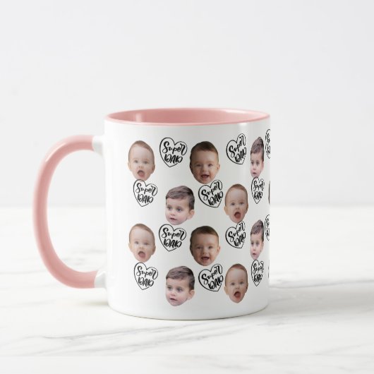 Tasse für den Kaffee | Vater-Geschenk-Babyfass (Links)