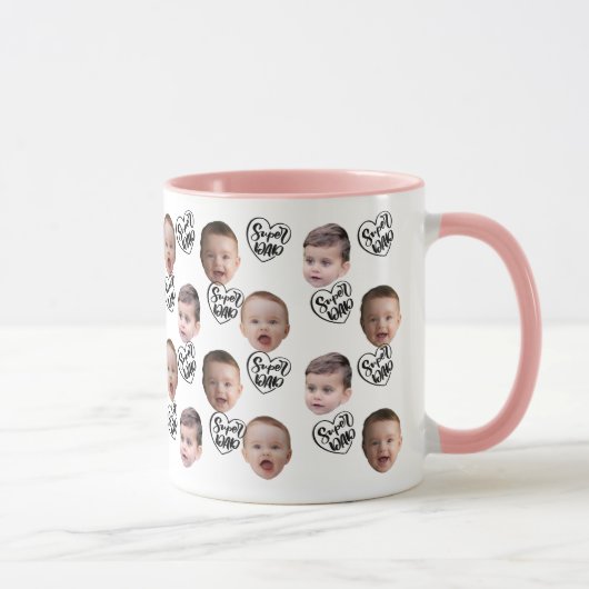 Tasse für den Kaffee | Vater-Geschenk-Babyfass (Rechts)