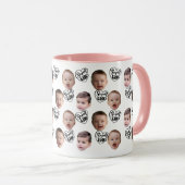 Tasse für den Kaffee | Vater-Geschenk-Babyfass (VorderseiteRechts)