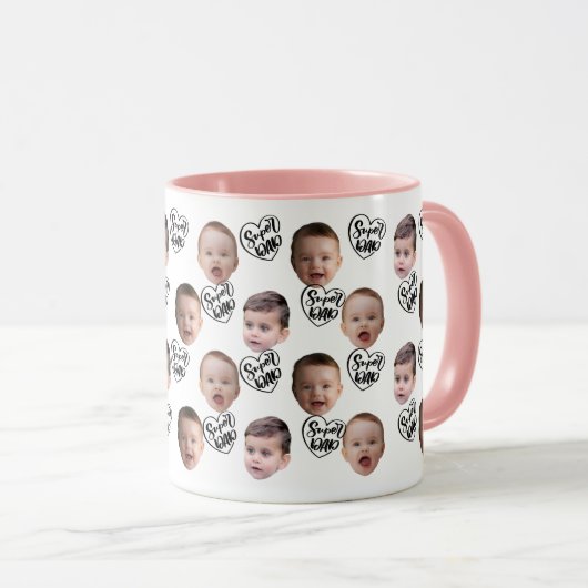 Tasse für den Kaffee | Vater-Geschenk-Babyfass (VorderseiteRechts)