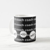 Tasse für den Langlaufbus (Vorderseite Links)